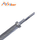 Aluminium Layer Glass OPGW Fiber Optic Cable For 500KV 220KV 110KV Lines