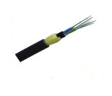 Non Metallic Steel Wire 144 Core Fiber Optic Ethernet Cable ADSS