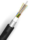 Single Sheath Overhead Power Line 144 Core Fiber Optic Cable 1000ft Excellent AT