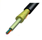 Outdoor Aerial Flame Retardant Cable , Crush Resistance 36 Core Fiber Optic Cable
