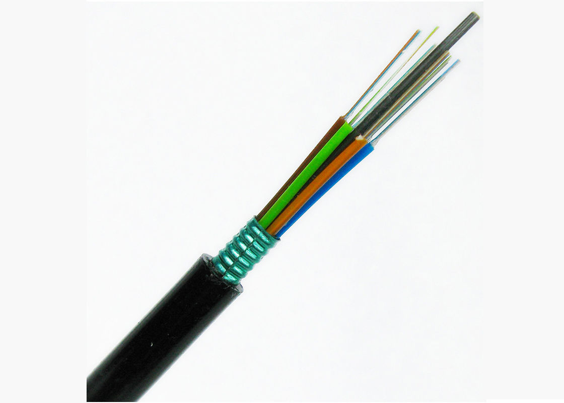 Filling Compound Single Mode Armored Rodent Proof Fiber Optic Cable